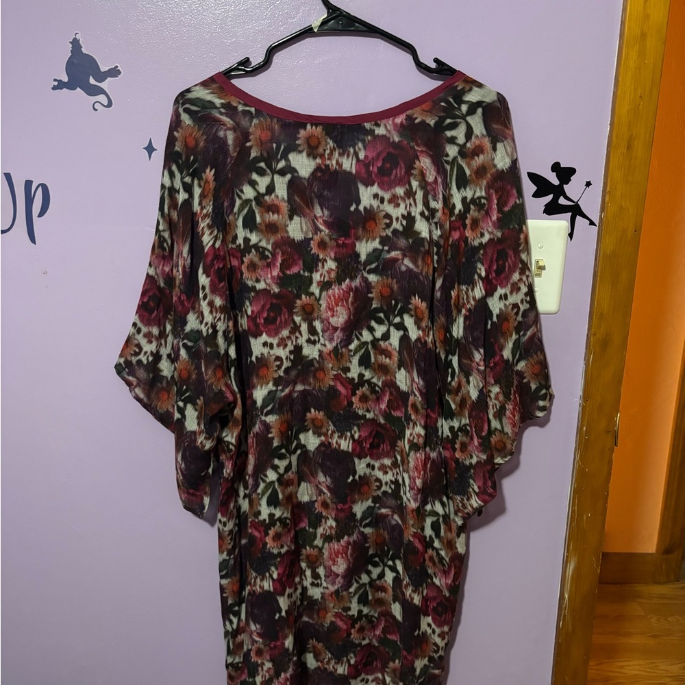 Johnny Was Floral Women's coverup